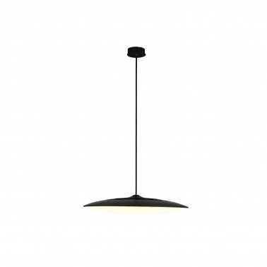 MANTRA SLIM 460 Colgante Negro 50W 3000K