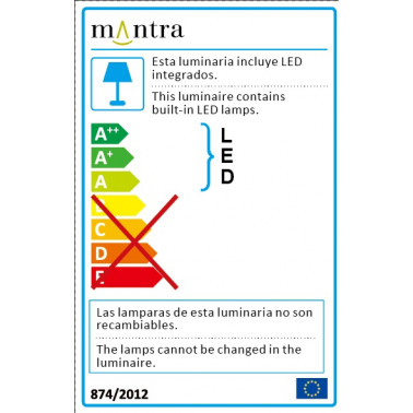 MANTRA HIMALAYA 630 Plafón Blanco