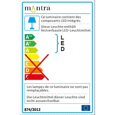 MANTRA CALA COLGANTE 14L