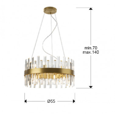 SCHULLER GRACE COLGANTE ORO 14L