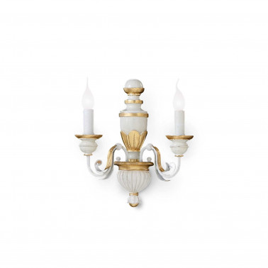 IDEAL LUX FIRENZE AP2 Blanco antiguo