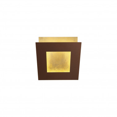 MANTRA DALIA APLIQUE CORTEN/ORO 12W