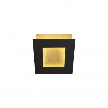 MANTRA DALIA APLIQUE NEGRO/ORO 12W