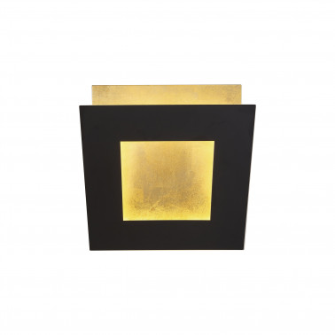 MANTRA DALIA APLIQUE NEGRO/ORO 18W