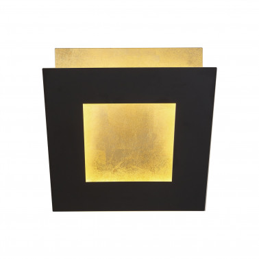 MANTRA DALIA APLIQUE ORO/NEGRO 24W