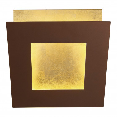 MANTRA DALIA APLIQUE ORO/CORTEN 40W