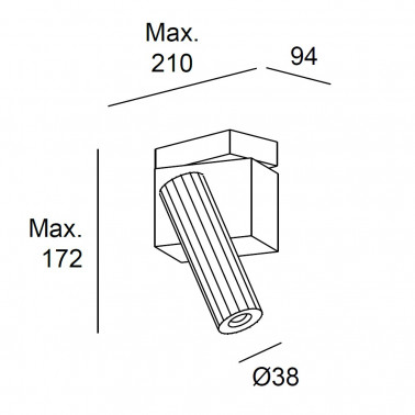 LEDSC4 PROLIX SIMPLE Oro Mate