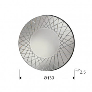 SCHULLER LENNON ESPEJO Ø130