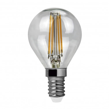 LIGHTED Bombilla Esférica Filamento 6W 3000K