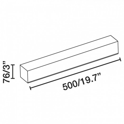 FARO NESO Caja para Driver Blanco