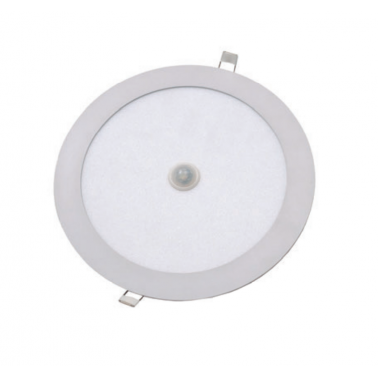 LIGHTED DOWNLIGHT CON SENSOR 18W 6000K