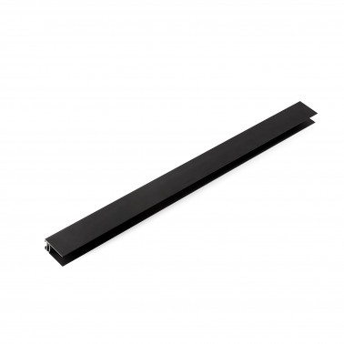 FARO NESO Carril Superficie 2 Metros Negro