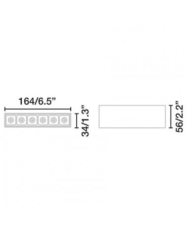 FARO NESO POINT6 2700K 12° Blanco