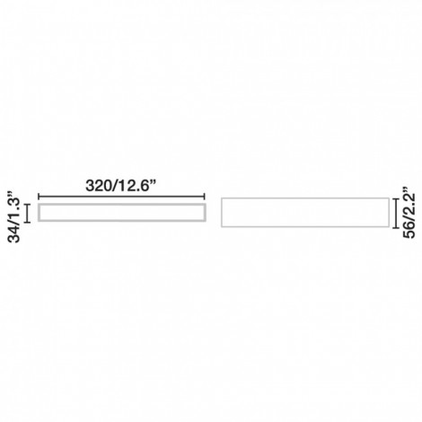 FARO NESO LINE32 2700K Blanco DALI