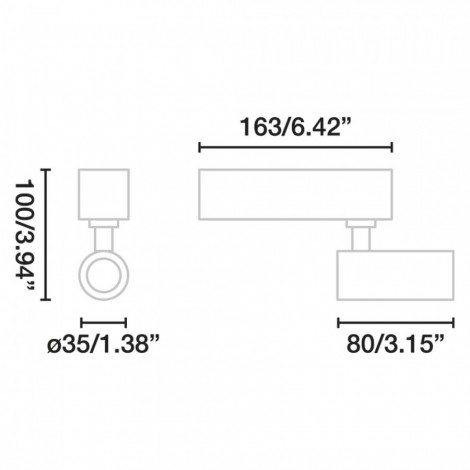 FARO NESO HOLE 5W 2700K 20º Blanco