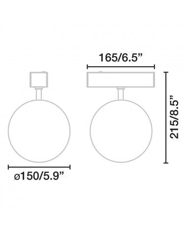 FARO NESO UNIK 2700K Blanco DALI