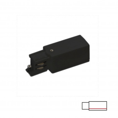 ACB CONECTOR DERECHO NEGRO