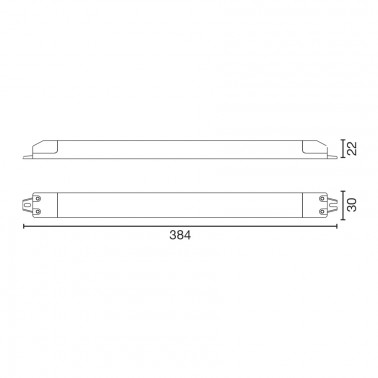 FARO FUENTE ALIMENTACIÓN 24VDC 200W/150W UNI