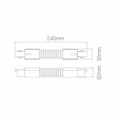 BENEITO FAURE UNIÓN CARRIL FLEXIBLE NEGRO