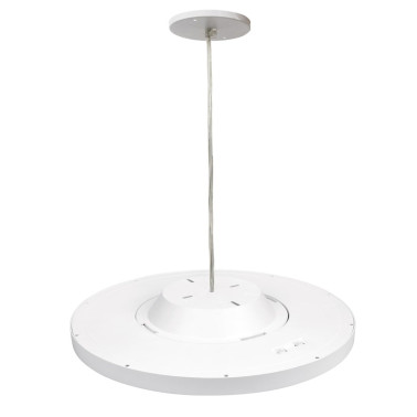 LIGHTED RUBENS Plafón Blanco 30W 3000K