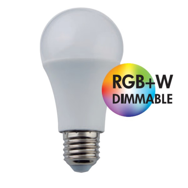LIGHTED BOMBILLA LED WIFI RGB + W REGULABLE