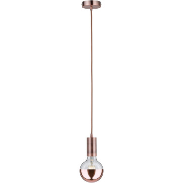 PAULMANN BOMBILLA G95 ESPEJO COBRE