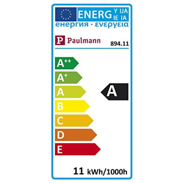 PAULMANN BOMBILLA BAJO COMSUMO TUBULAR E27