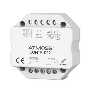 ATMOSS PASTILLA REGULACIÓN TRIAC 200W