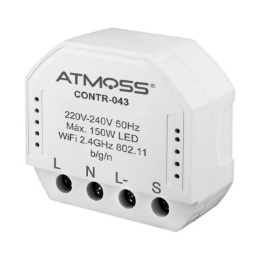 ATMOSS PASTILLA REGULACIÓN TRIAC WIFI 150W