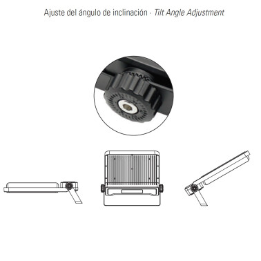 LIGHTED ZEUS PROYECTOR LED 30W 6000K