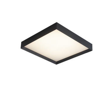 ACB MUNICH 400 Plafón Negro CCT