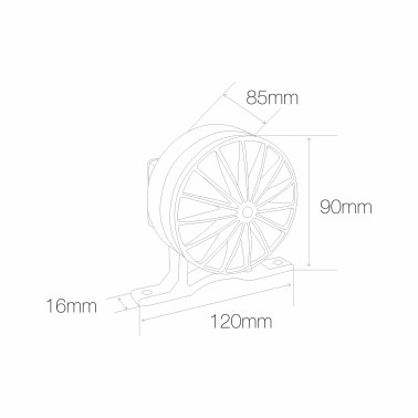 BENEITO FAURE NIK PROYECTOR 4000K