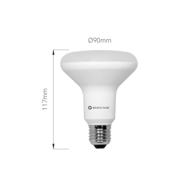 BENEITO FAURE BOMBILLA REFLECTORA R-90 2200K