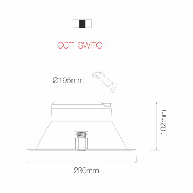 BENEITO FAURE Thessis 25W CCT Blanco