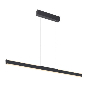 SLV ONE LINEAR 100 COLGANTE NEGRO