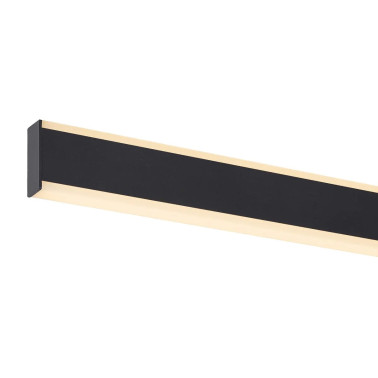 SLV ONE LINEAR 140 COLGANTE NEGRO