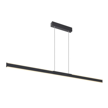 SLV ONE LINEAR 140 COLGANTE NEGRO