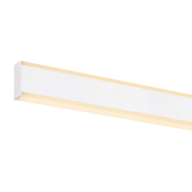 SLV ONE LINEAR 140 COLGANTE BLANCO