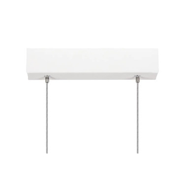 SLV ONE LINEAR 140 COLGANTE BLANCO