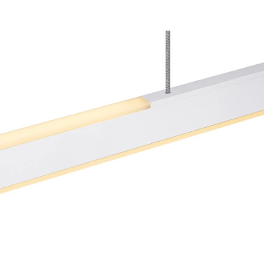 SLV ONE LINEAR 140 COLGANTE BLANCO