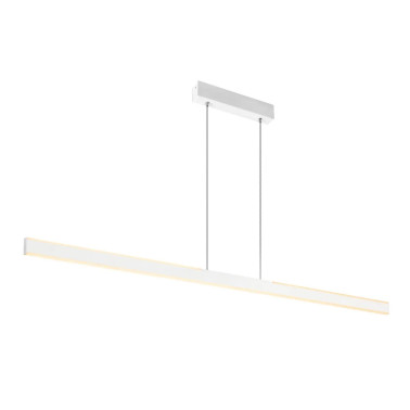 SLV ONE LINEAR 140 COLGANTE BLANCO