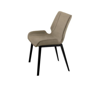 SCHULLER KIARA SILLA NEGRO/BEIGE