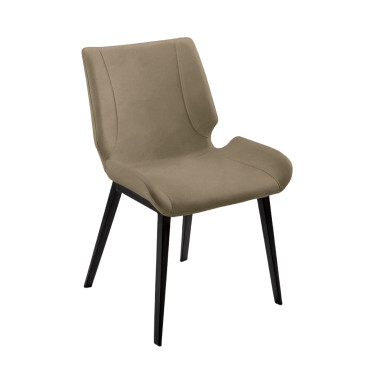 SCHULLER KIARA SILLA NEGRO/BEIGE