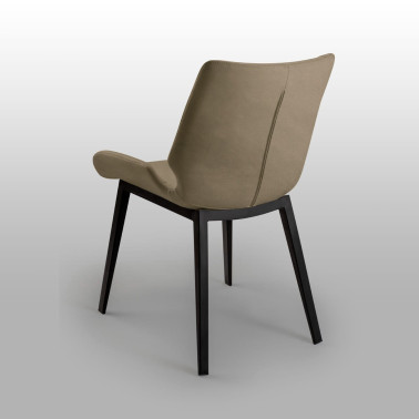 SCHULLER KIARA SILLA NEGRO/BEIGE