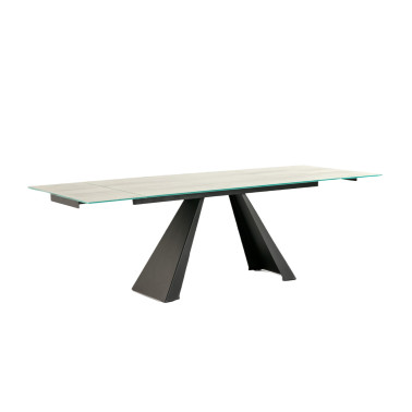 SCHULLER ALAI MESA DE COMEDOR EXTENSIBLE BLANCA