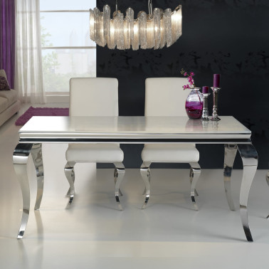 SCHULLER BARROQUE MESA DE COMEDOR 168CM