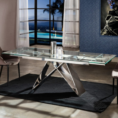 SCHULLER MIKA MESA DE COMEDOR EXTENSIBLE