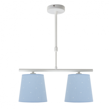 FABRILAMP Consciencia colgante infantil celeste