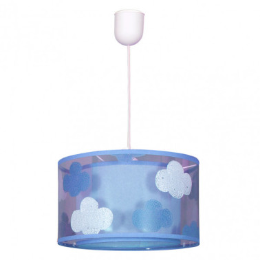 FABRILAMP NUBE colgante infantil celeste