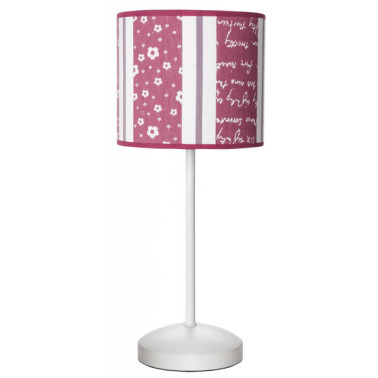 FABRILAMP RETAL Sobremesa infantil rosa